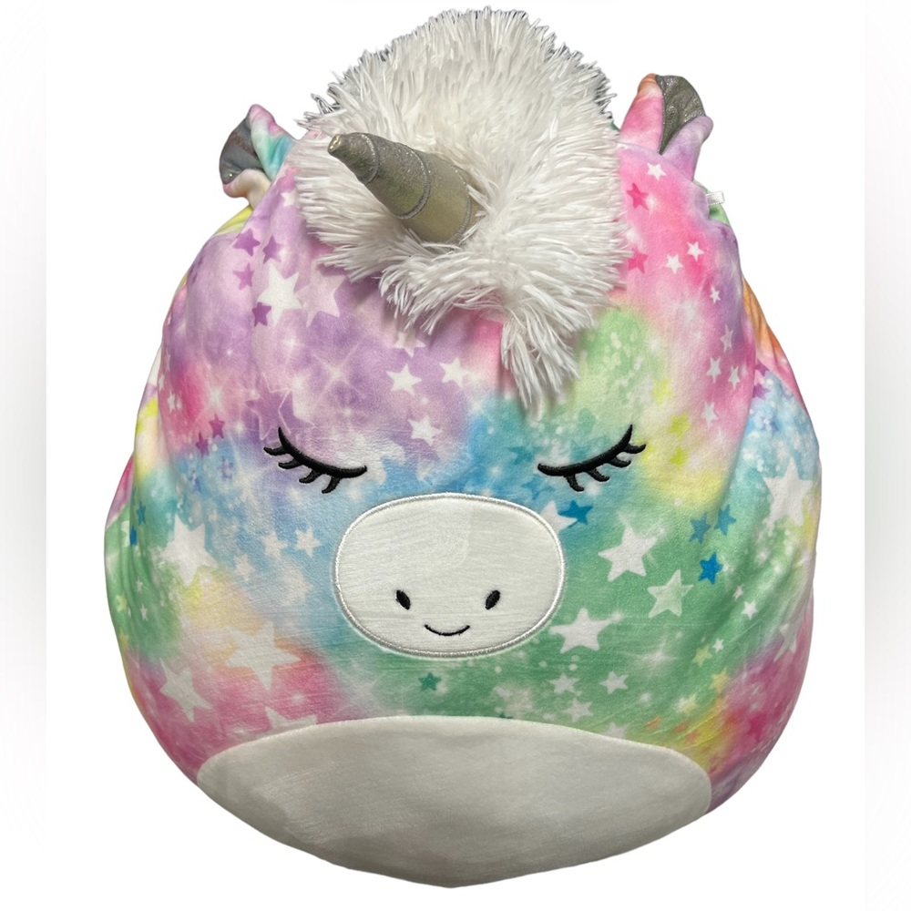 Luna the Rainbow Unicorn Squishmallow 16” by Justice